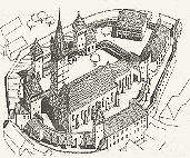 The Castle of Medias City (clickable map)