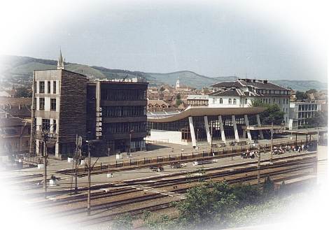 The railway station of Medias City