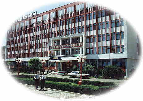 Medias City, the railwaystation