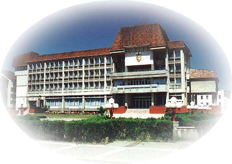 The front of the Cityhall