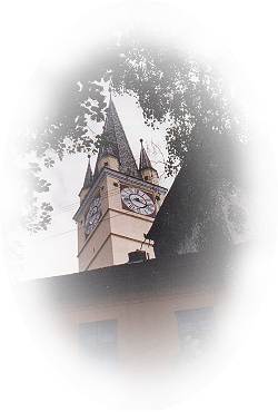 Mediasch, der Trompeterturm