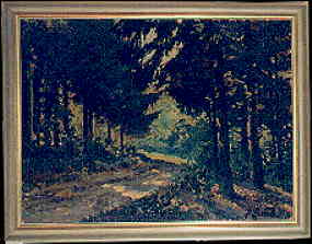 Waldweg bei Mediasch